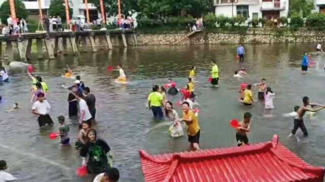 美丽乡村行走近福建宁德寿宁犀溪体验状元故里廊桥水乡西浦首个泼水节#泼水节