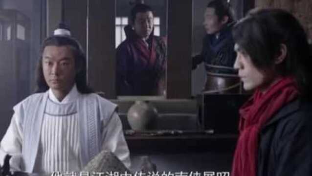 《琅琊榜》里的誉王和祁王,突然坐到了一坐演新戏,好不习惯!