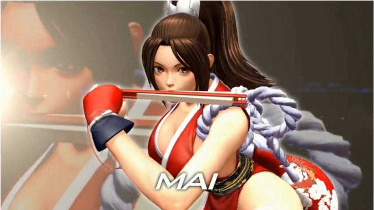 snk最强人气角色没有之一~不知火 舞超必杀进化(1993-2017)