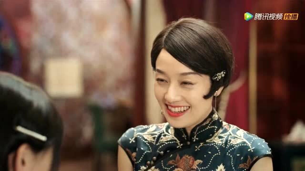 旗袍美探小桃子缺乏自信苏雯丽暖心鼓励遇到这样的小姐真是三生有幸