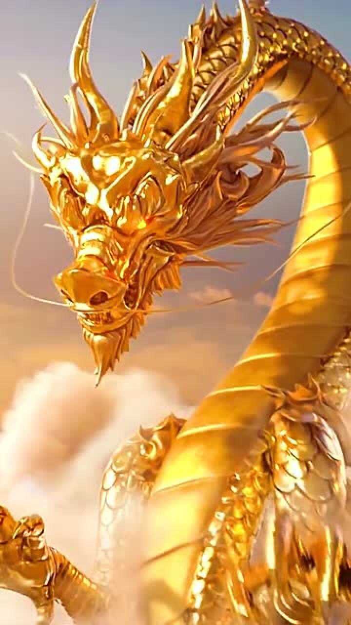 上古神兽系列金鳞池撩4k高清