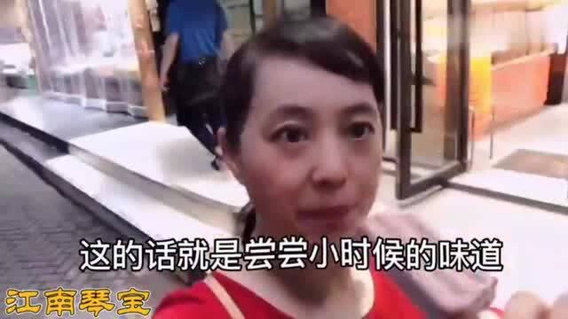 琴宝去杭州历史文化古街河坊街,曾是南宋皇墙根,如今是啥样