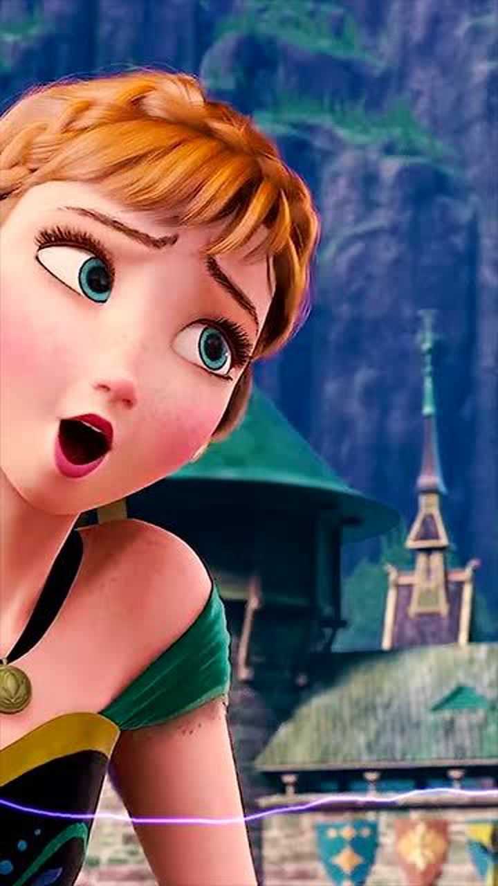 安娜和艾莎公主来了一对漂亮姐妹花