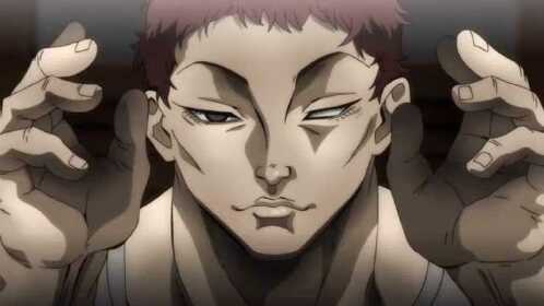 刃牙-铎尔眼睛瞎了,还把耳朵搞聋,这还咋战斗啊!