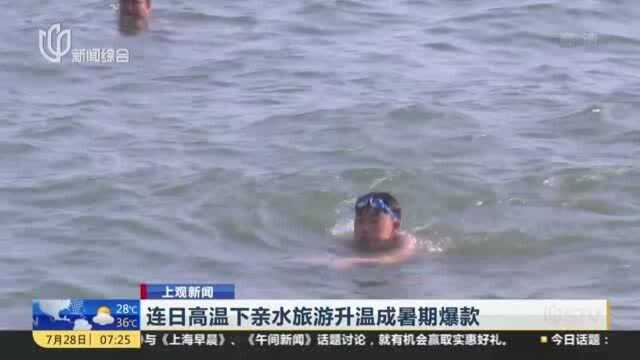 水上乐园、海滩、漂流三大旅游项目成为暑期爆款