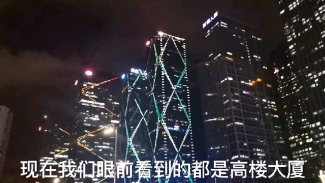 深圳卓悦中心夜景打卡,喷泉表演,想不想来和喷泉合个合影