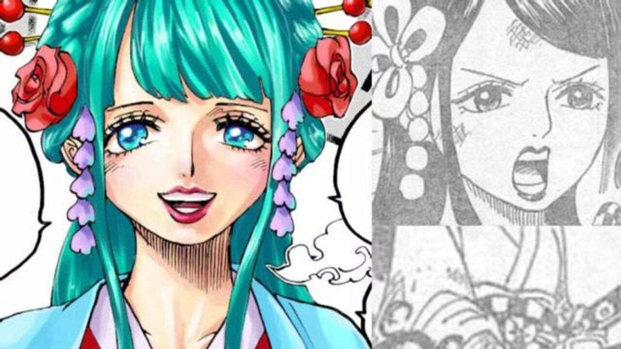 海贼王:和之国的公主,桃之助的妹妹-光月日和!