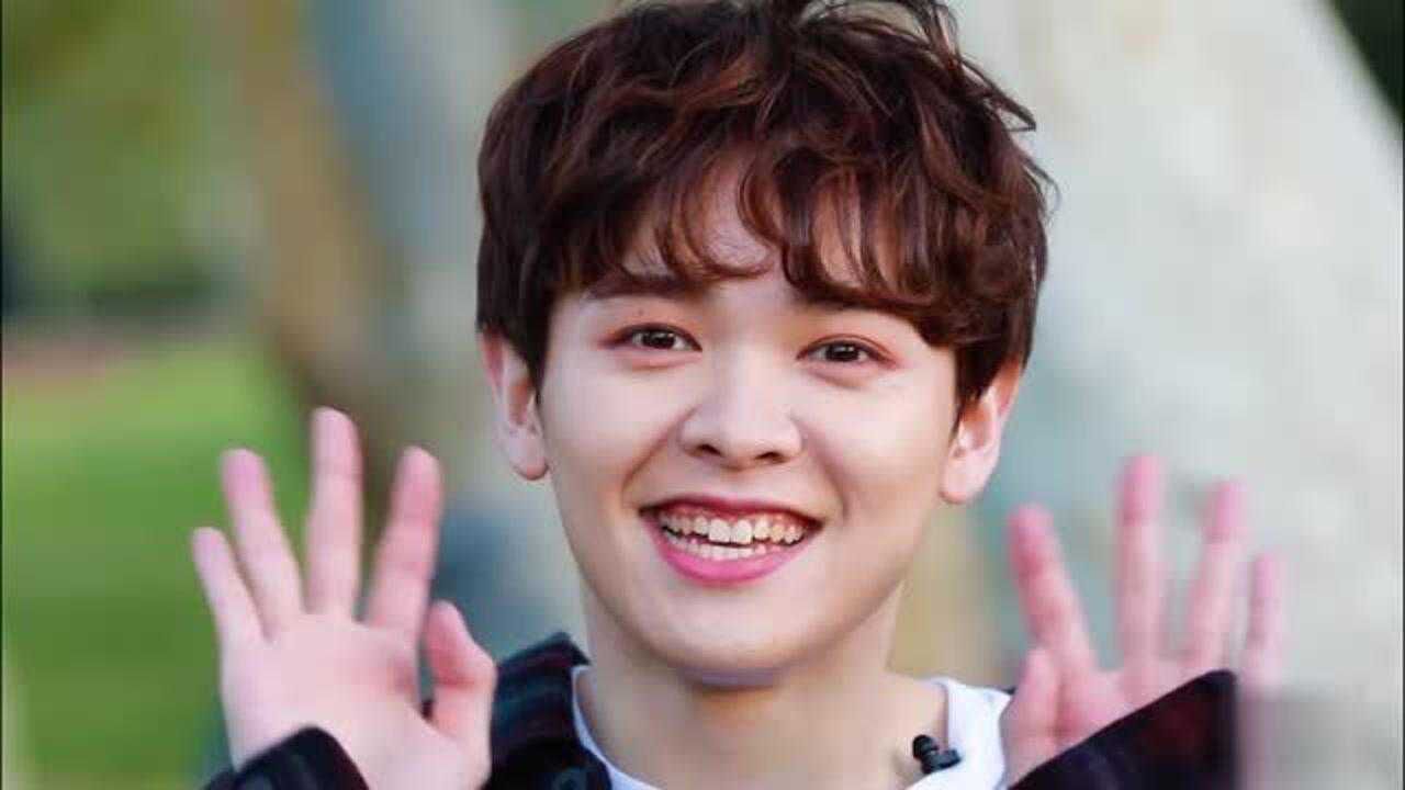 尤长靖,元气少年的甜笑暴击