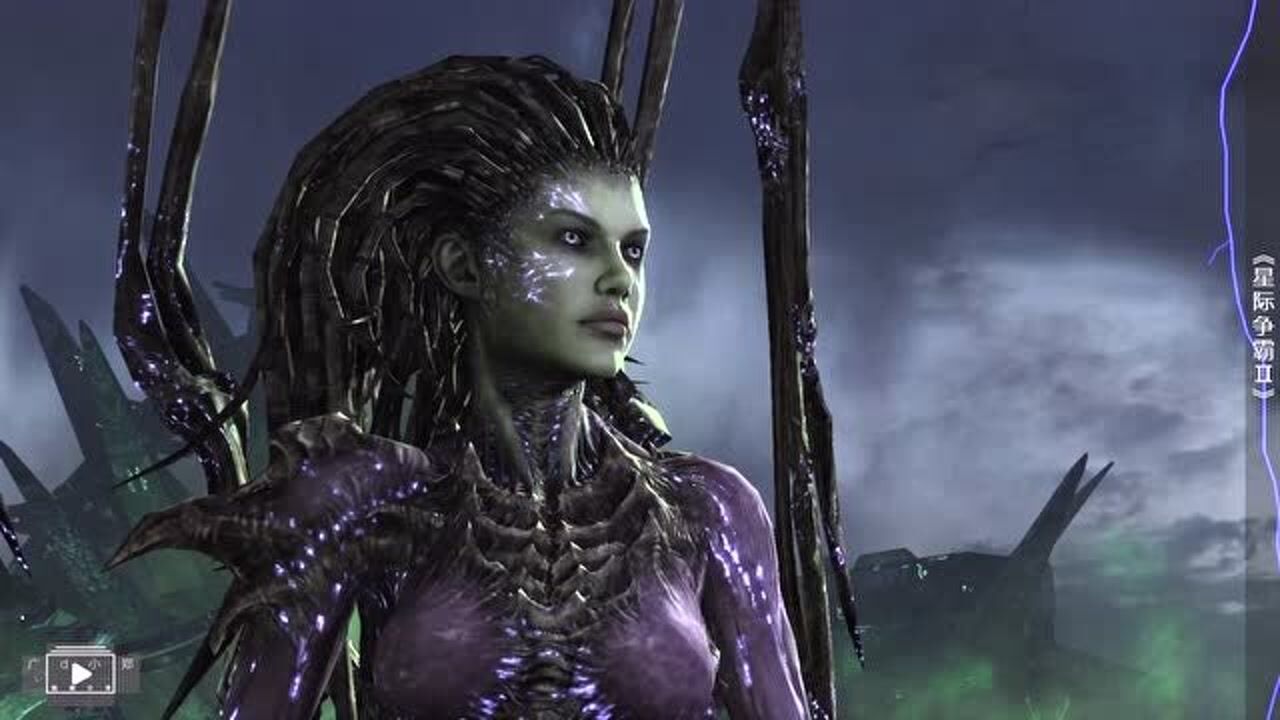 《星际争霸2》刀锋女王寻找吉米,人类两肋插刀,重情重义