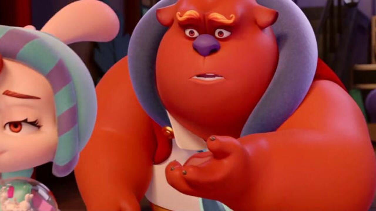 年兽大作战:沙果的独唱《小风铃》,陶冶人的心灵和情操