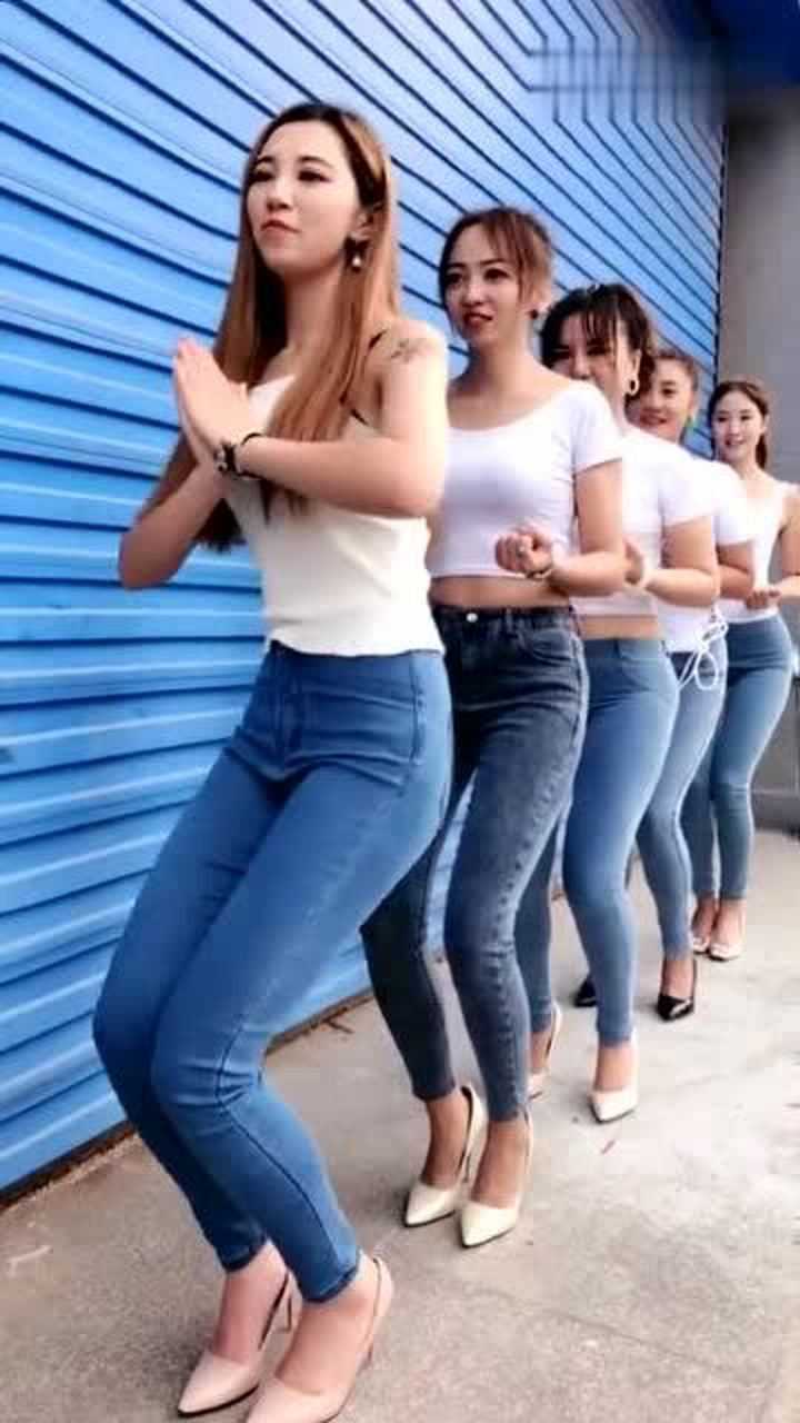 最美的s蹲,第四个有点偷懒!