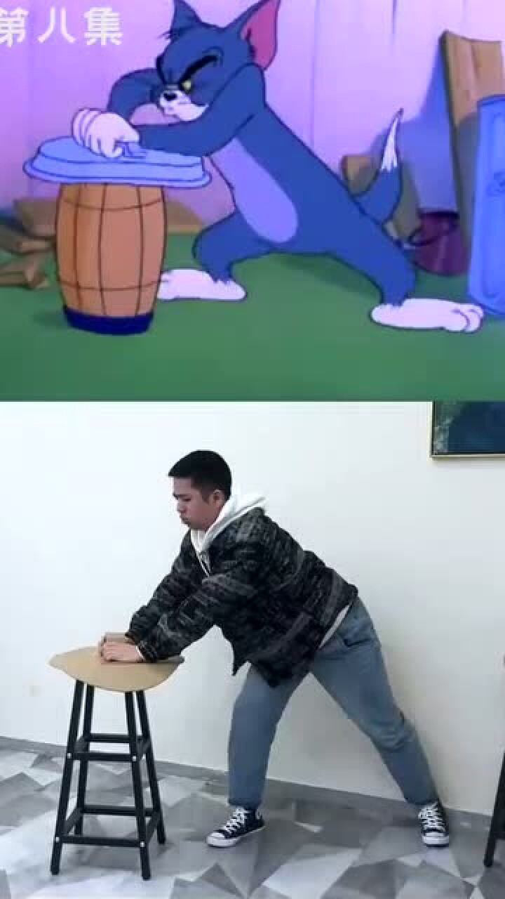 汤姆和杰瑞真人出演:敬请期待