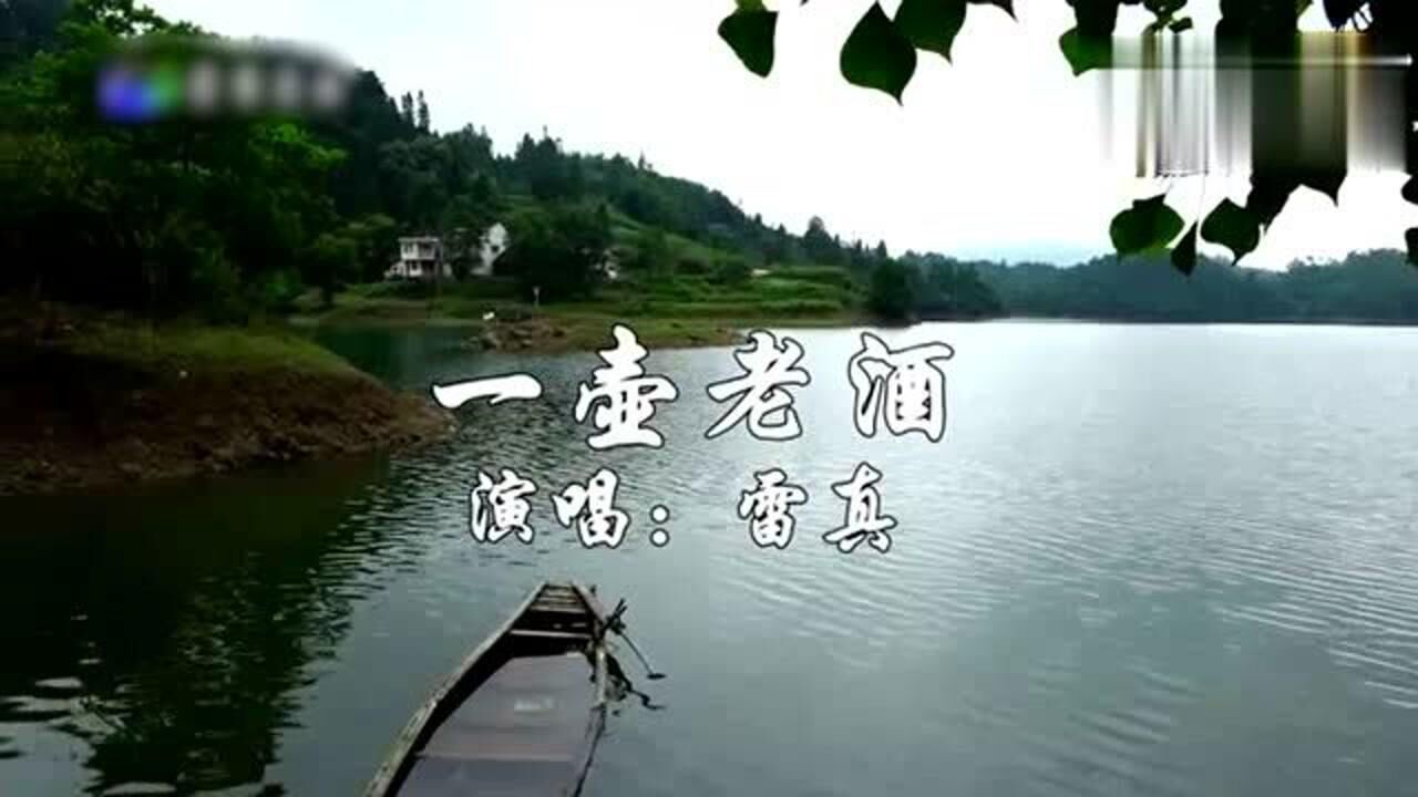 雷真《一壶老酒》唱得撕心裂肺,听得我泪流满面