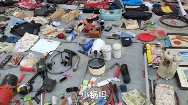 沈阳和平区大型旧物市场,满地都是宝,准备好捡漏咯