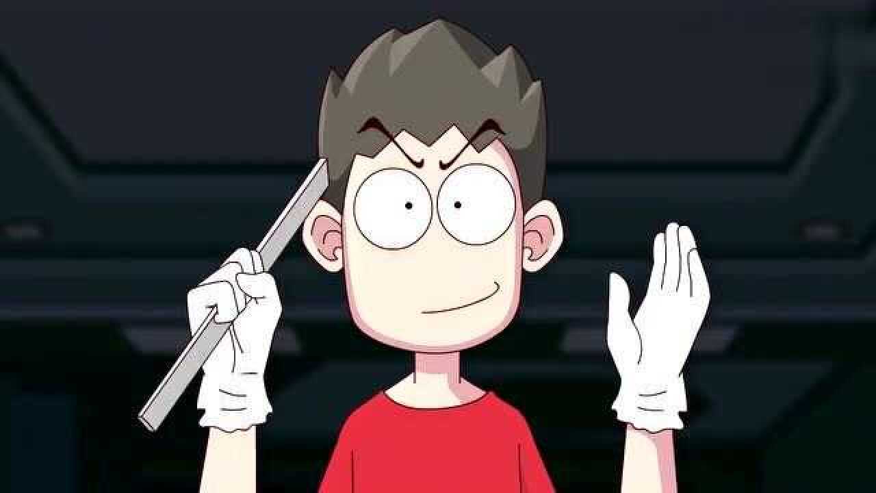 开心锤锤想不到锤锤的儿子是个网瘾少年啊