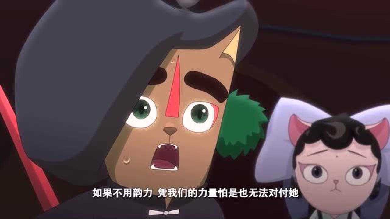 京剧猫叫头用混沌逼星罗班用韵力她太想要做宗的力量