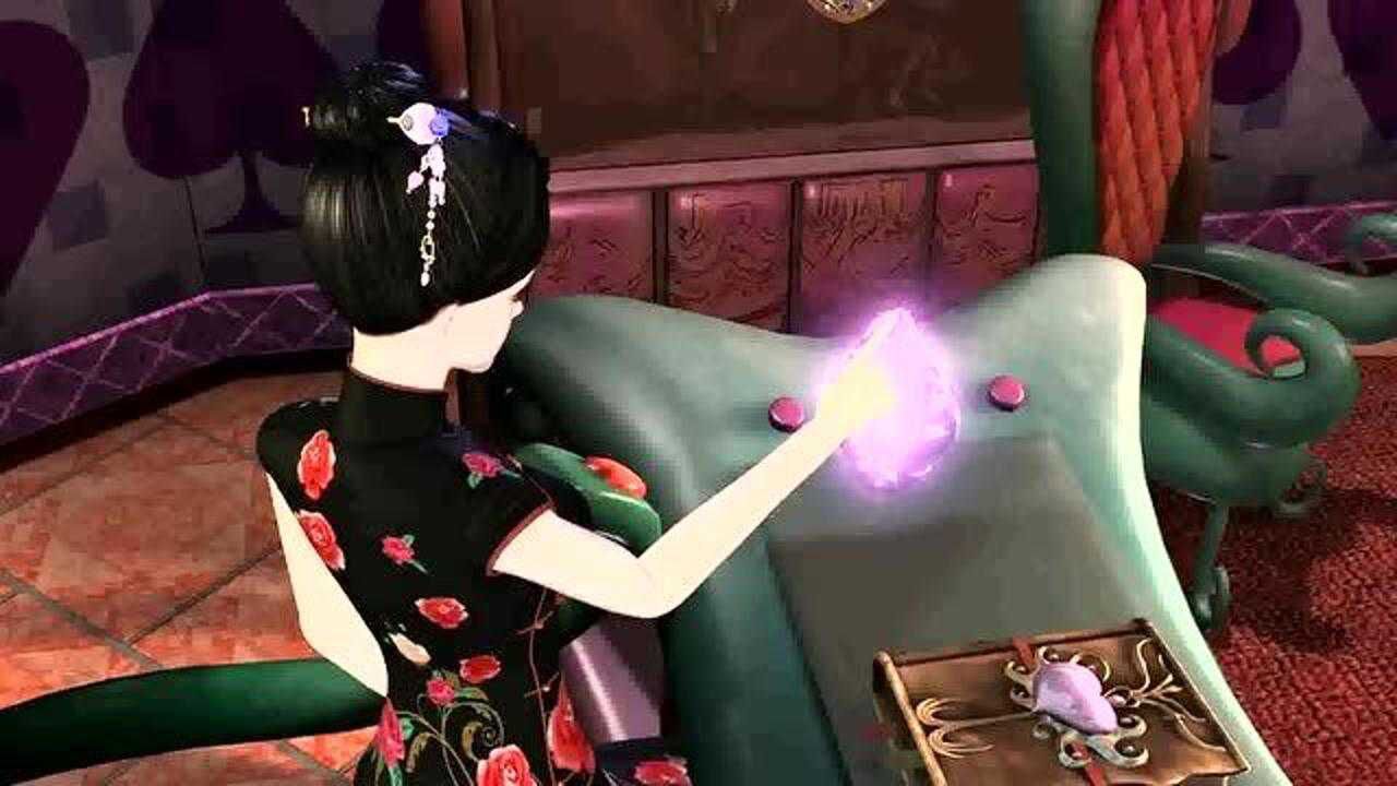 荒石太可爱了,把娃娃店当菜市场,还让辛灵去吆喝!