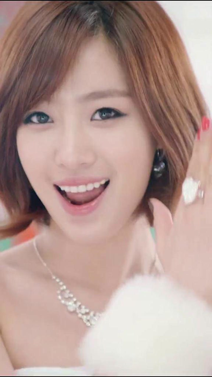 tara咸恩静,韩国女团的美女!