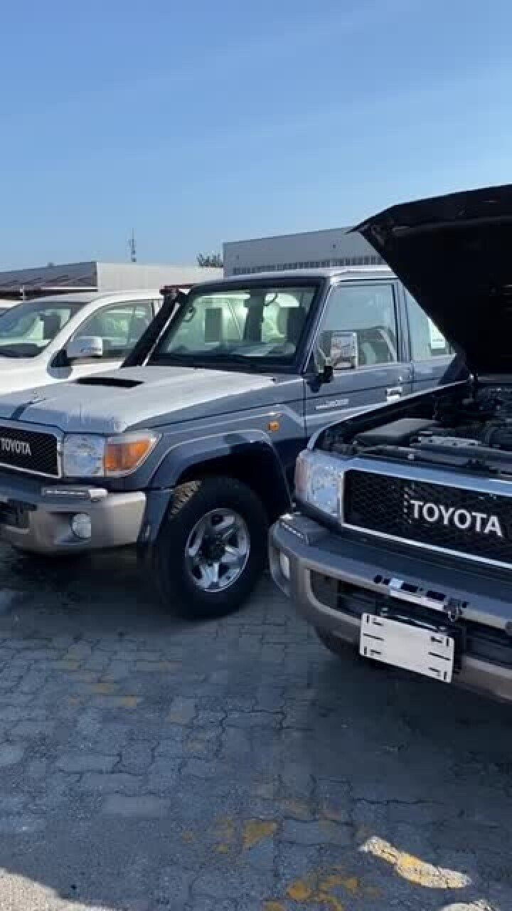 丰田lc79,真正的越野神车,永远不变的经典