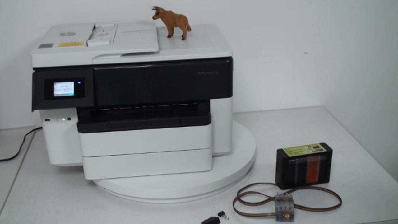 hppro7740供墨系统安装l型v4