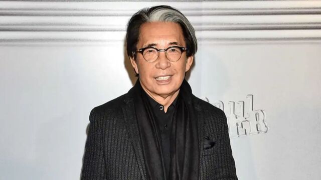 Kenzo创始人高田贤三因新冠去世,他用好奇心和开放性带来新的色彩故事