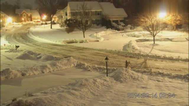 2天2夜,镜头纪录雪景的真实情况,真是太美了!