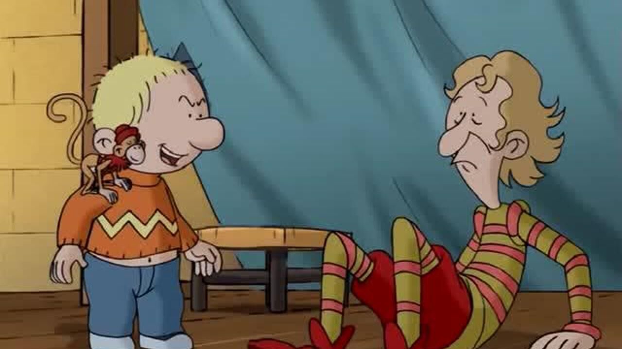 百变马丁:马丁受到大家的爱戴,自己喜欢的罗娜也不会嫁给别人了