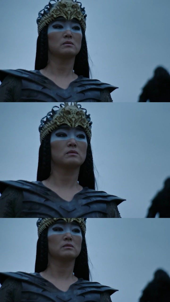 花木兰把巩俐和刘亦菲的精彩片段剪在一起竟然给我看感动了