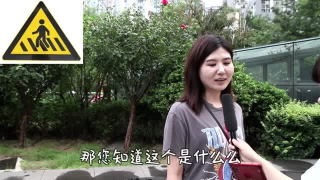 你知道这个是什么交通标志吗?我感觉没有几个人可以认全