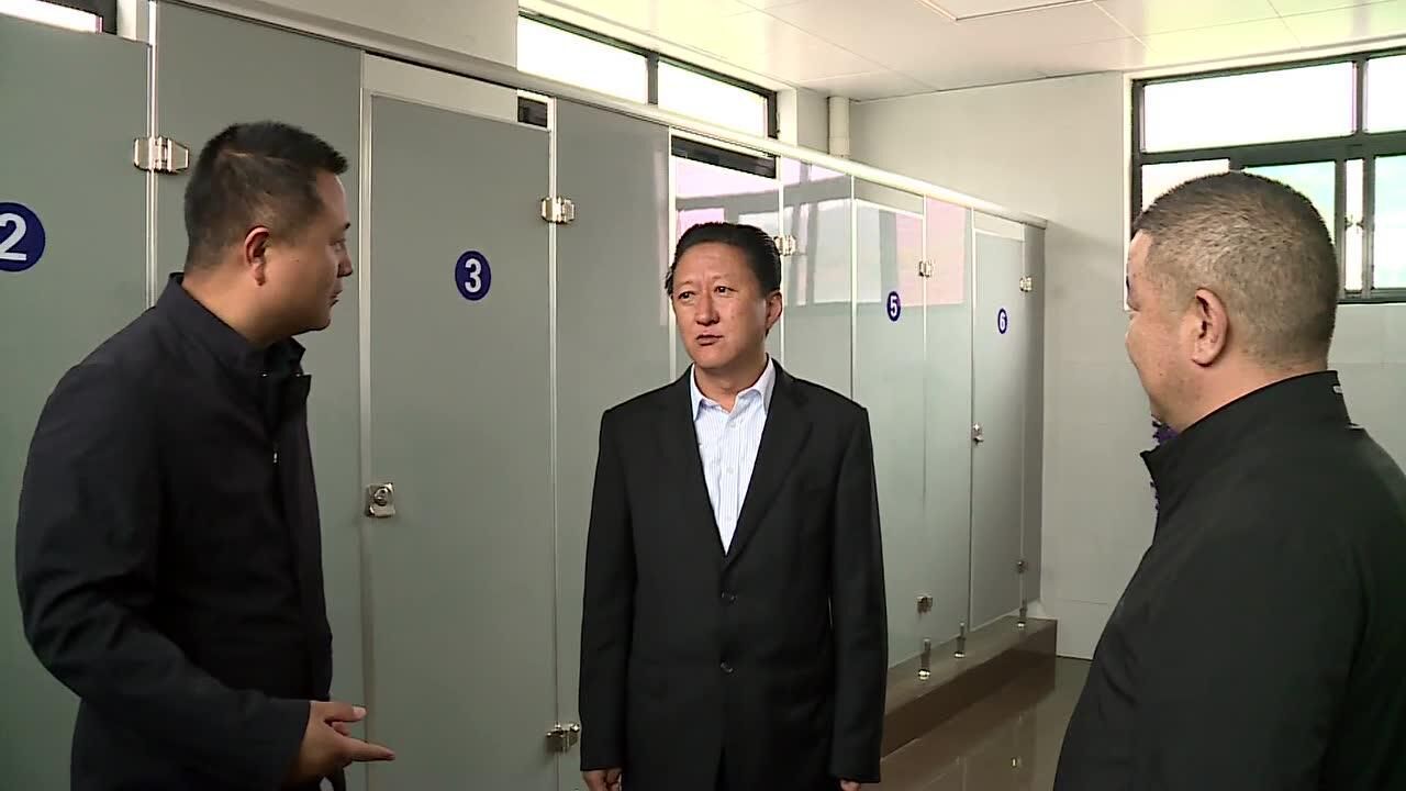 3(1)马晓璐检查指导国庆中秋节日期间安全生产工作