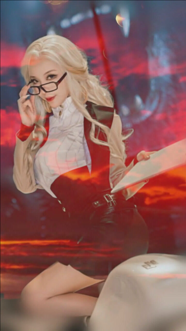 王者荣耀雅典娜新皮肤单词大作战cos