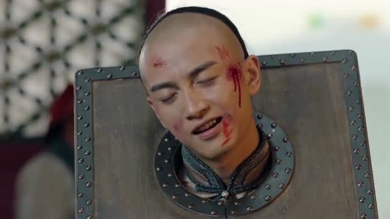 沈星移被冤受审宁死不屈,最后竟然被打晕画押