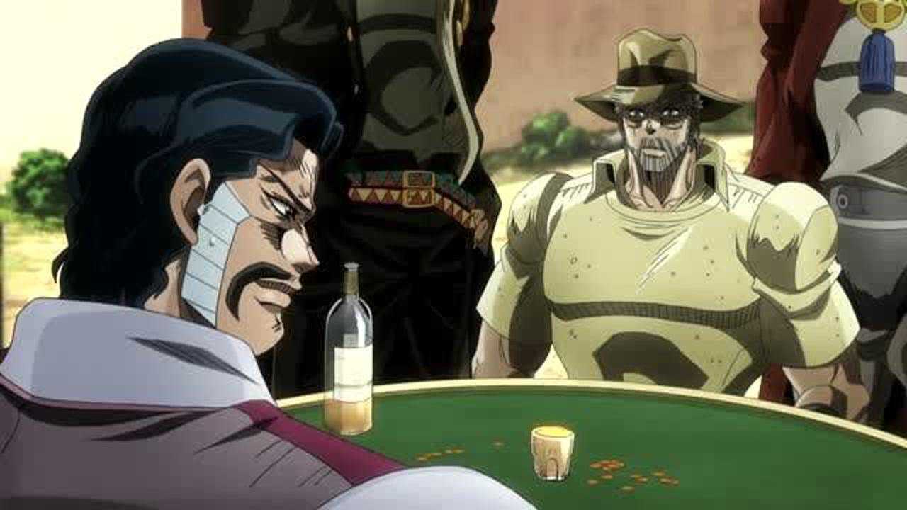 jojo达比这个家伙也不是等闲之辈啊