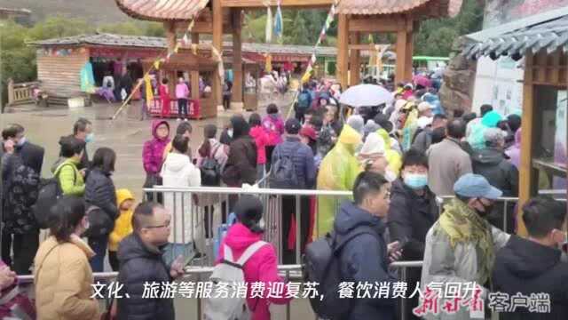 甘南:长假期间实现旅游综合收入2.45亿元