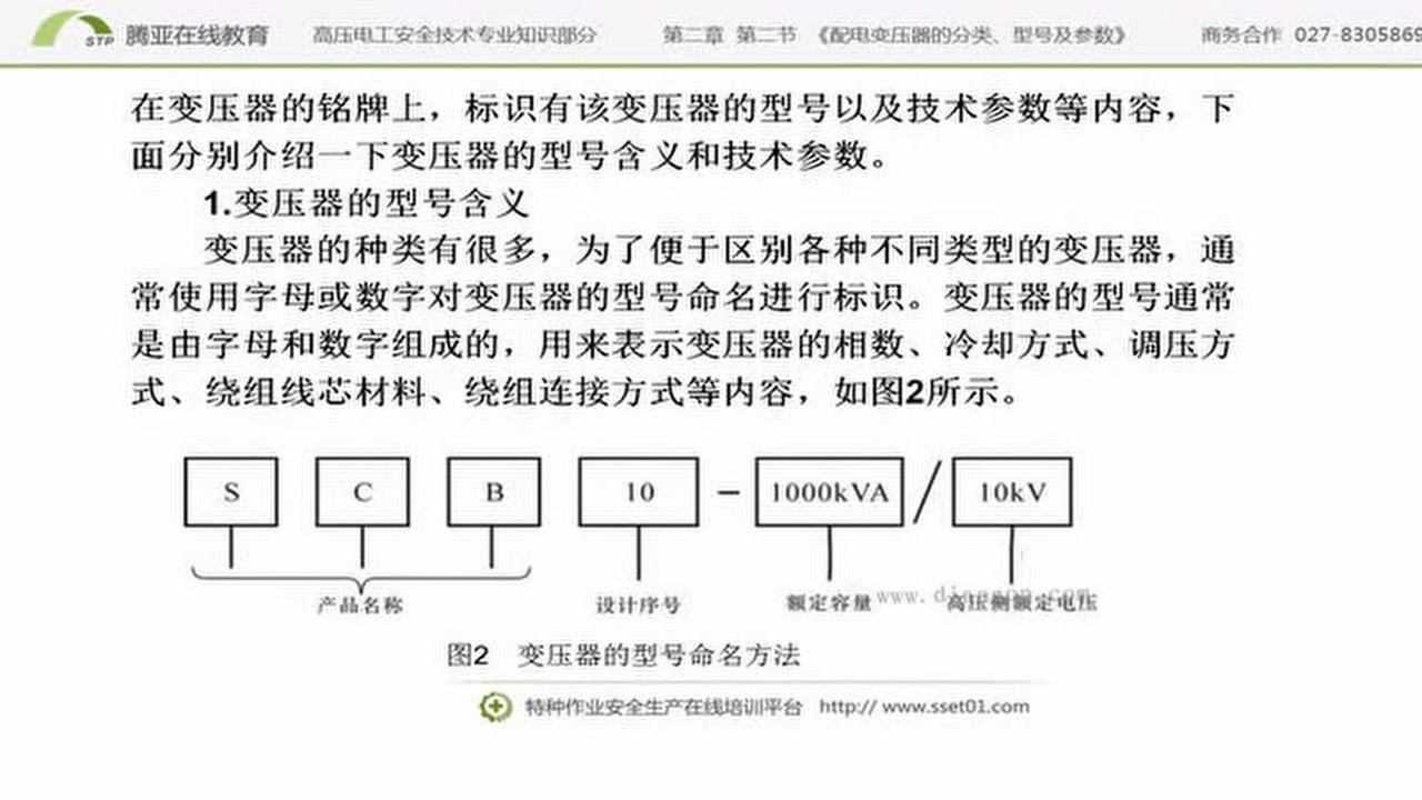 3-2-2配电变压器的分类、型号及参数_腾讯视频