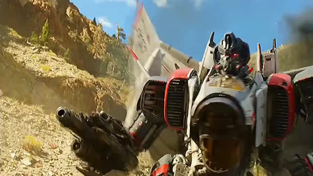 大黄蜂激战闪电,斗殴致重伤