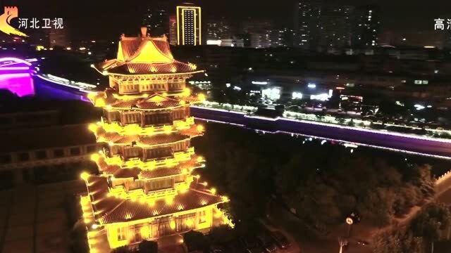 沧州:提升品位 扮靓夜景