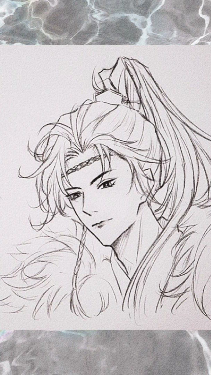 "    这样的聘礼,配不上我的萧策安  "  #临摹