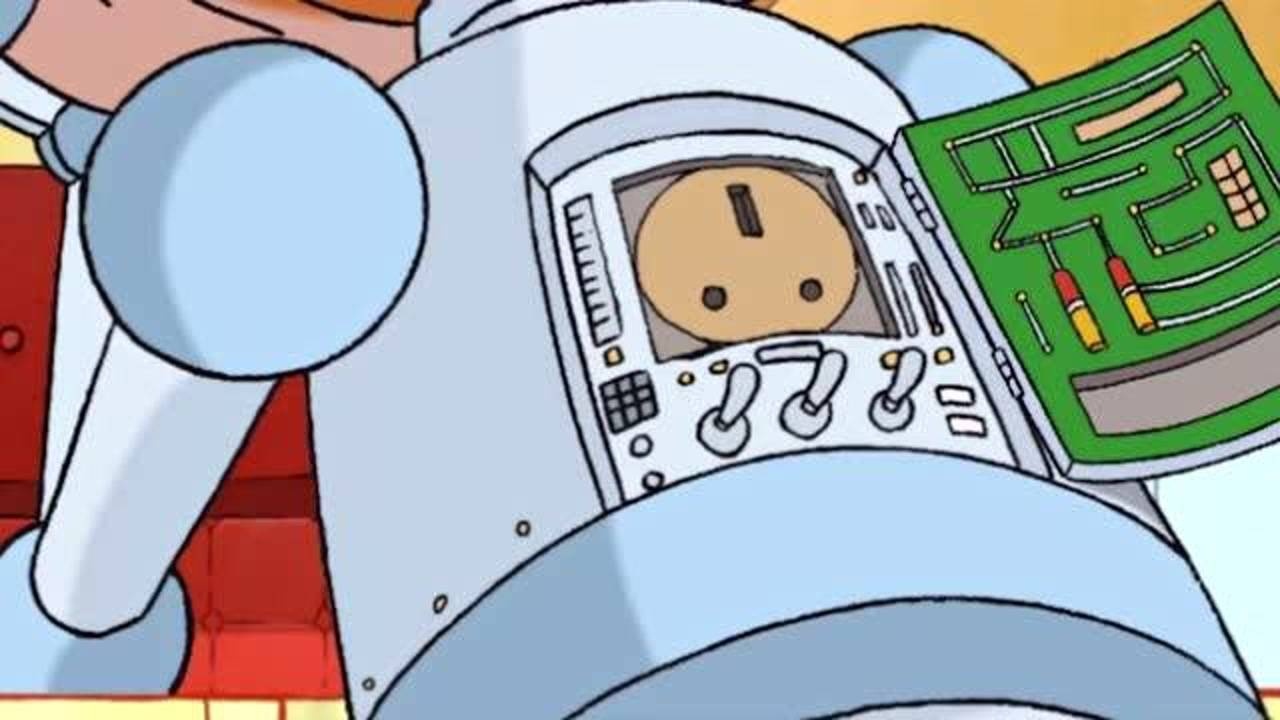 百变马丁马丁变成了机器人老妈还想让他喝巧克力