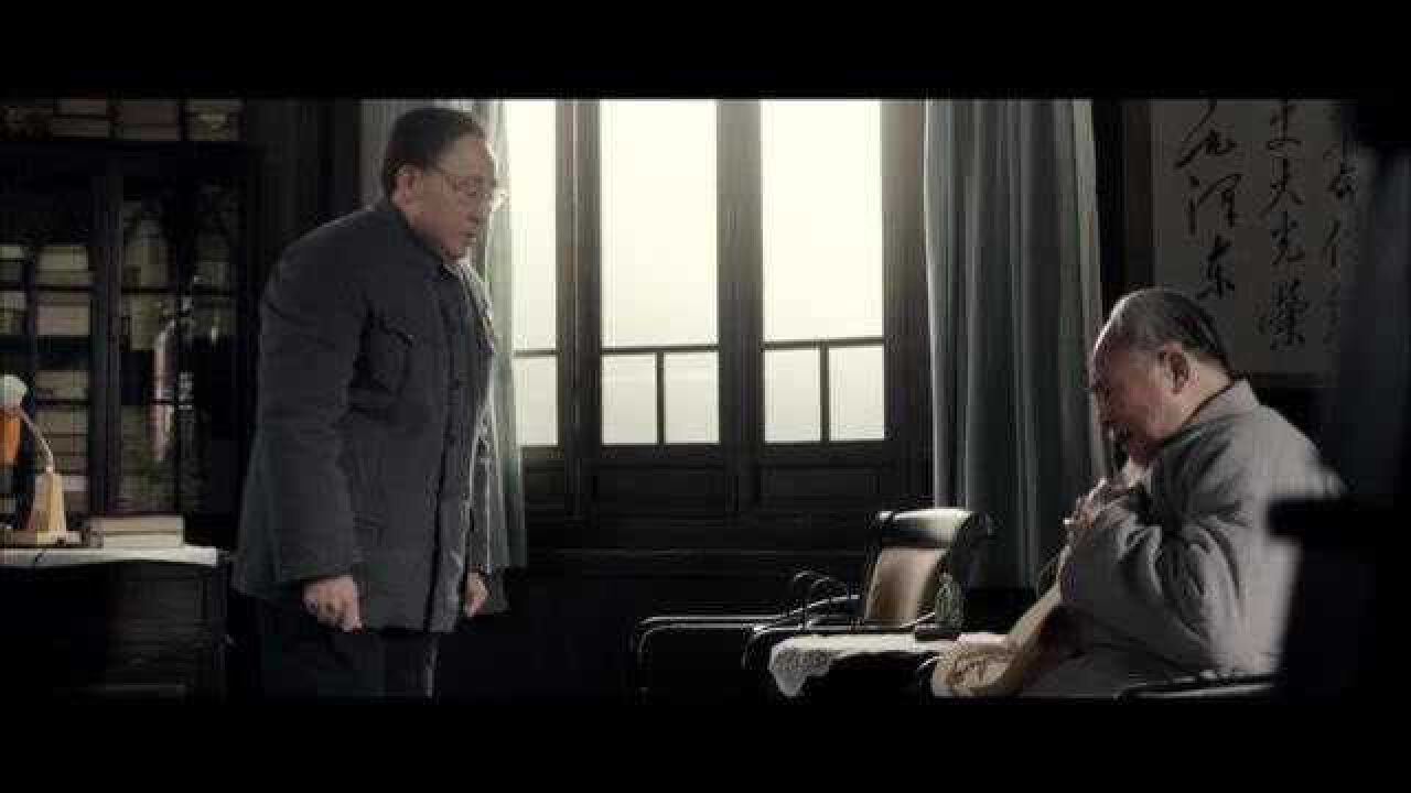 电影《启功》票房竟然才40万!大家怎么看?张绍刚演的中年启功.