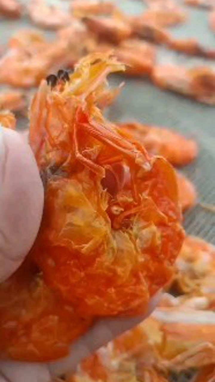 软壳虾干,好吃