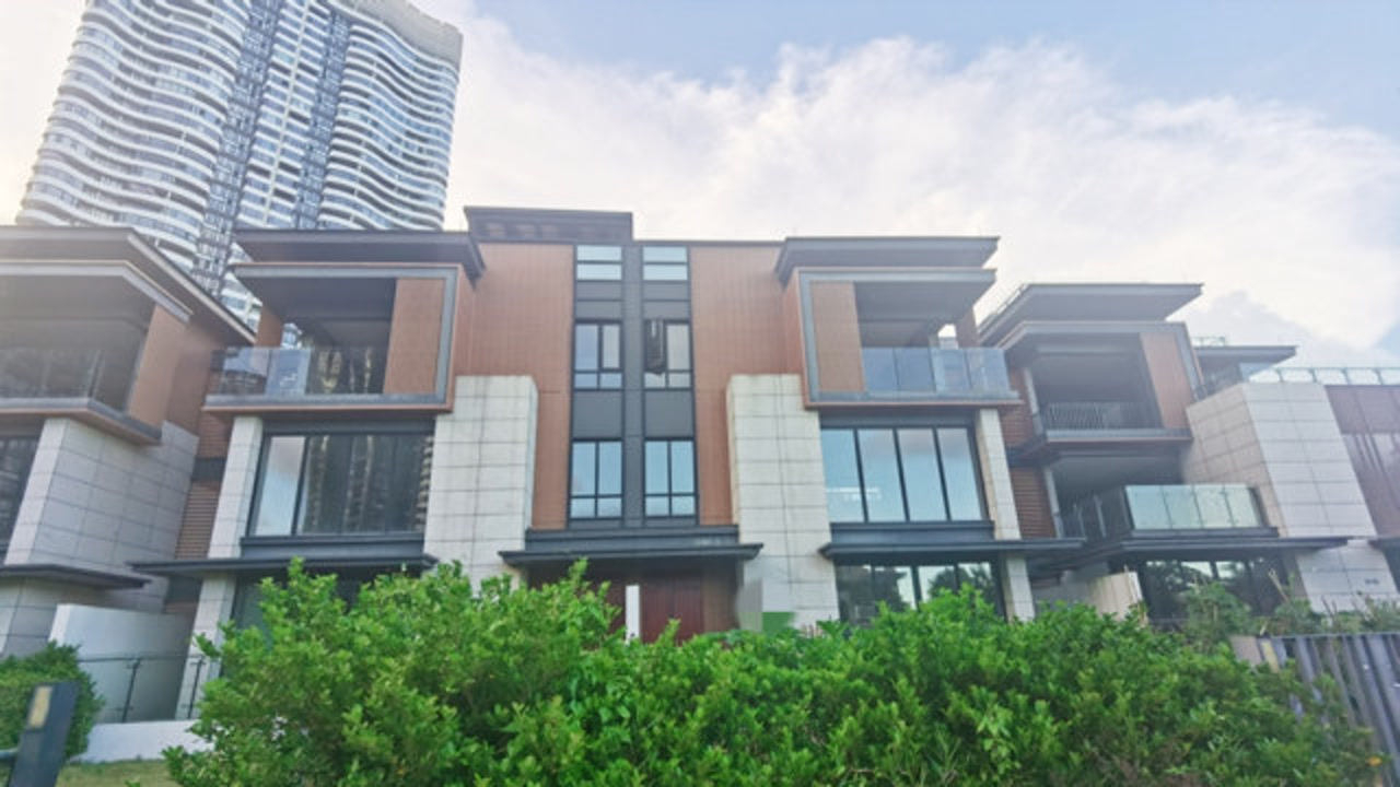 实拍珠海豪宅3850万大别墅带有500平私家大花园带您一探究竟