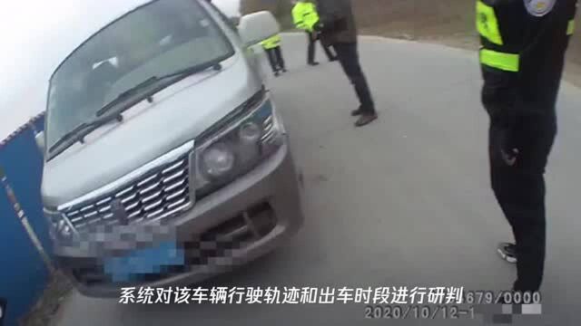 吉林白城交巡警严惩“黑校车”保学生交通安全