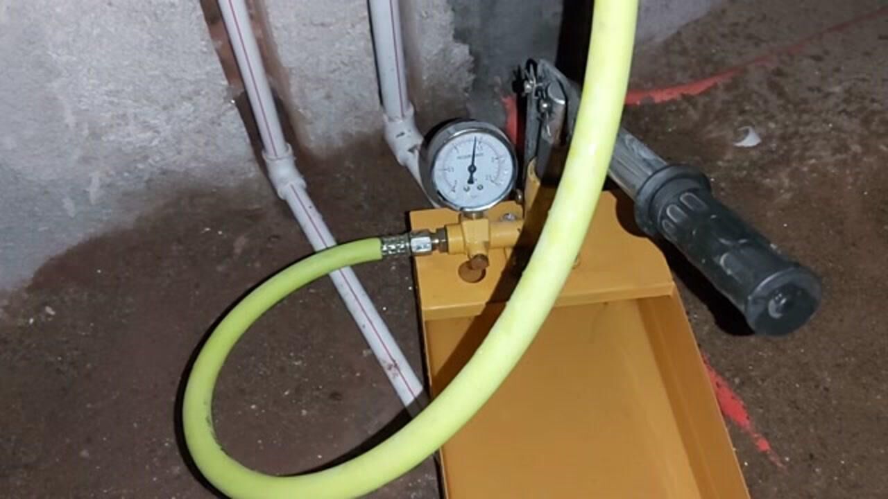 ppr给水管打压试漏生活窍门