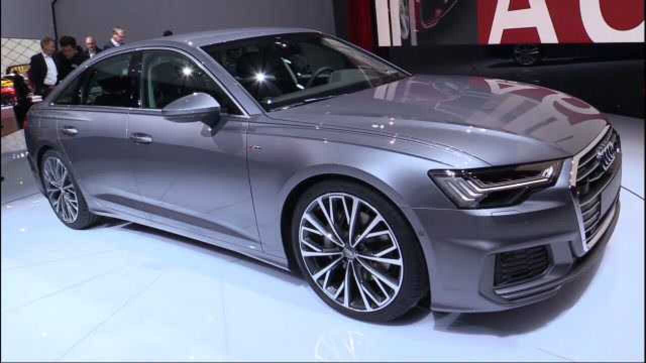 21款奥迪a6正式上市看到前脸的那一刻果断放弃奔驰e级