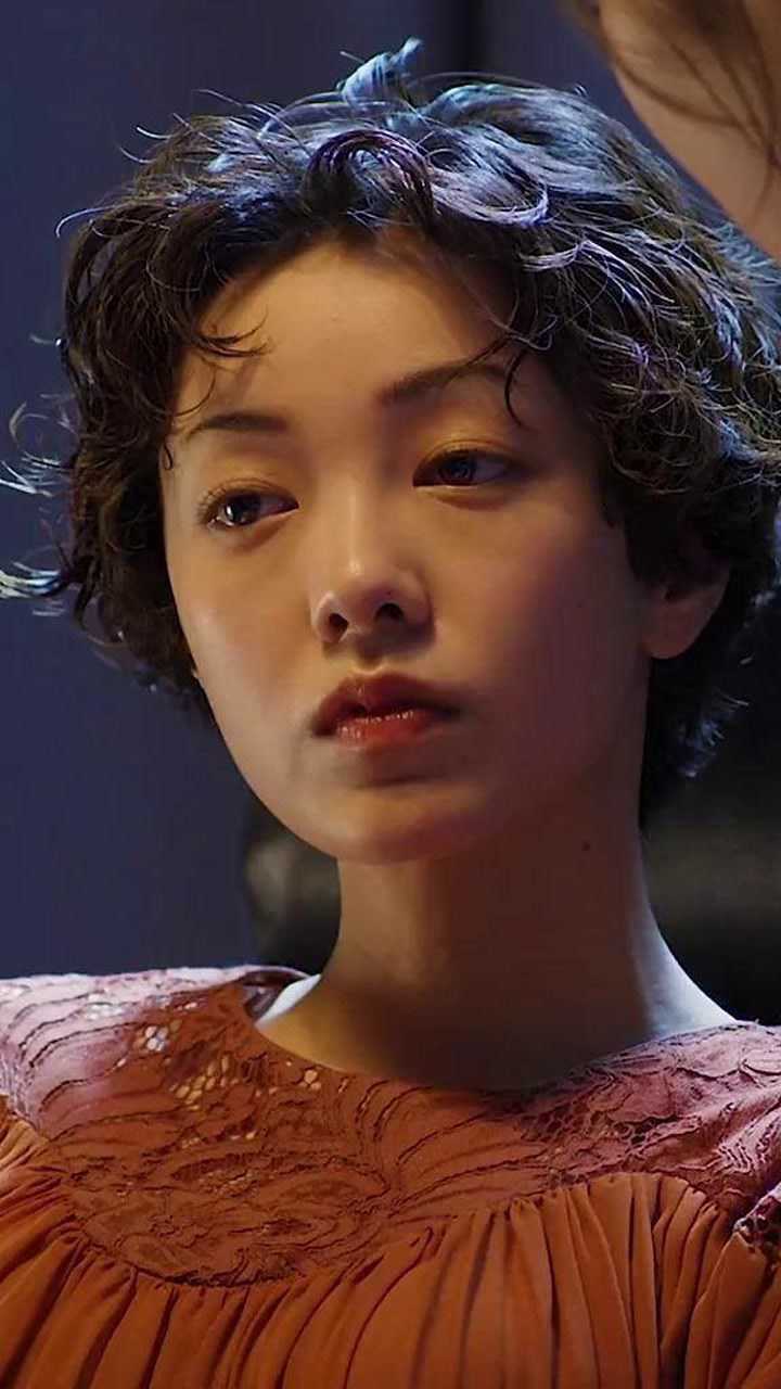 郭采洁,港风短发突然就有了赫本的感觉!太爱了!