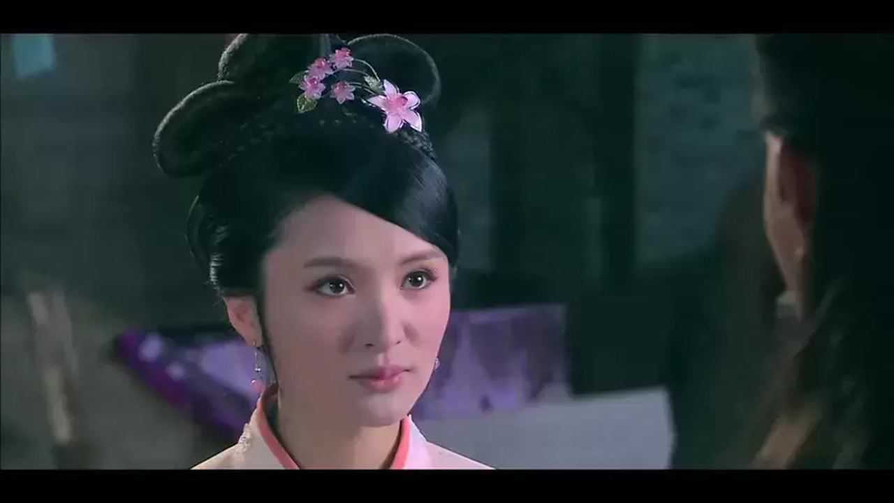 隋唐英雄:罗成和新月娥大婚之日,新月娥竟想当场杀了李密泄愤