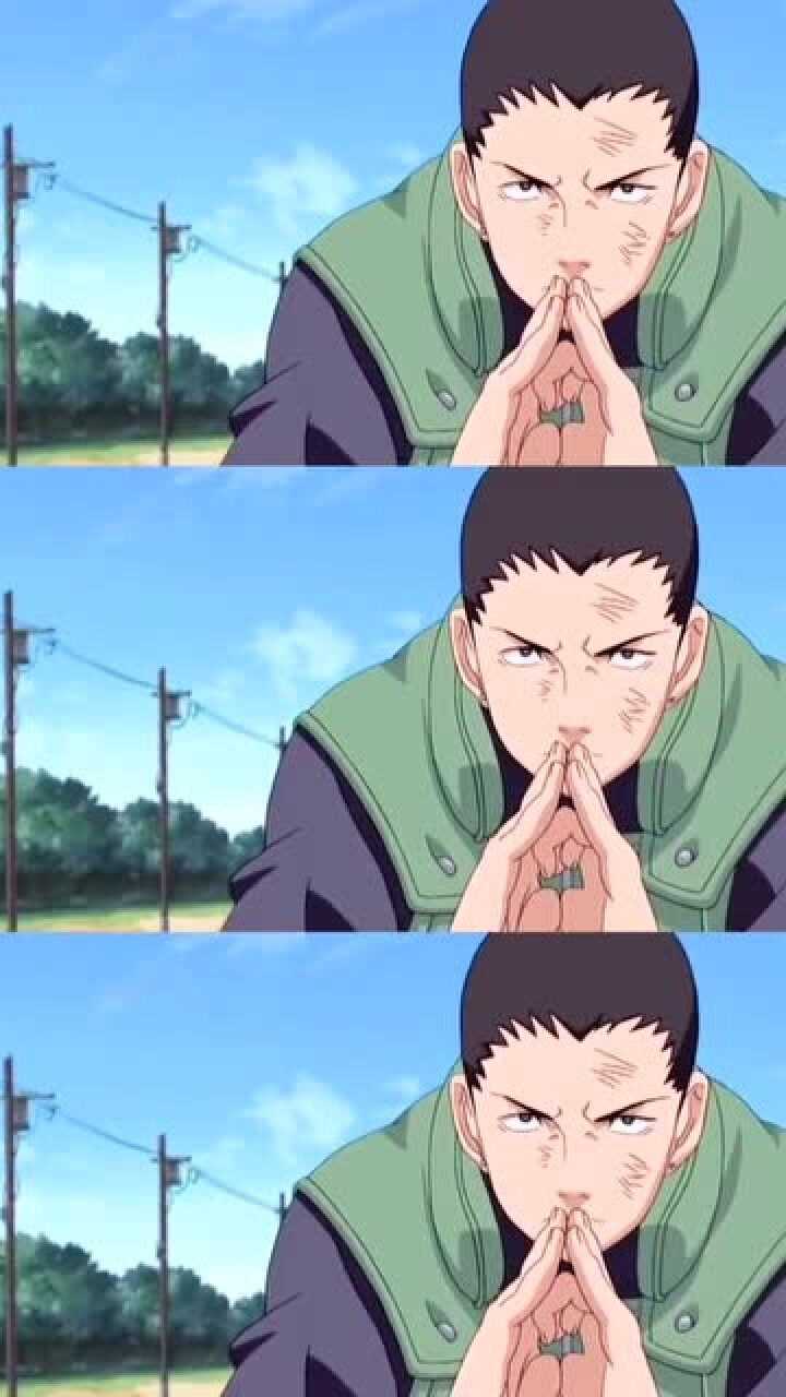 火影忍者:阿斯玛鹿丸年轻照样帅气