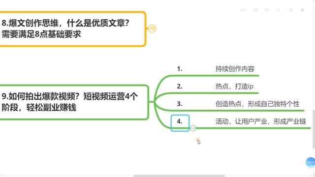 127、如何拍出爆款视频?短视频运营4个阶段,轻松副业赚钱