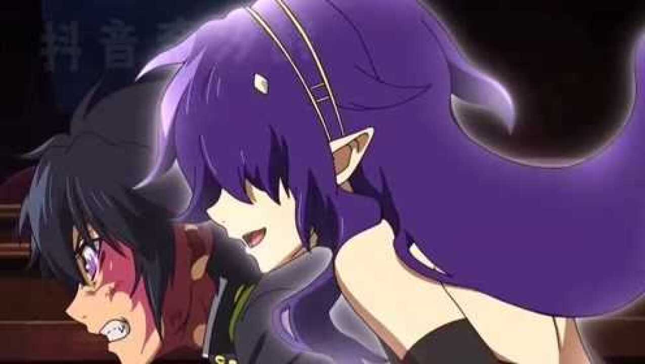 终结的炽天使,女装大佬阿朱罗丸你们喜欢吗?